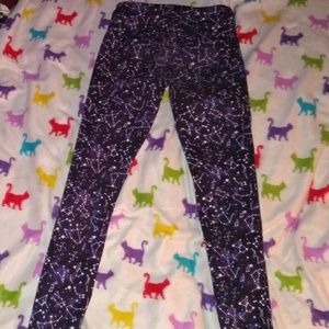 Hot Topic Galaxy Star Pants